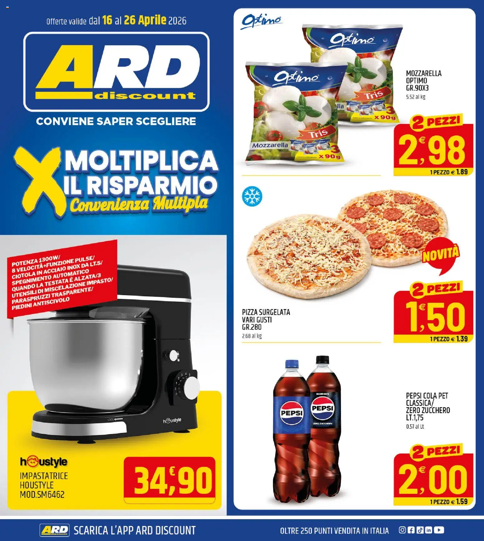 ARD Discount volantino - pagina 1 - valido dal 16/04/2026