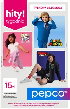 Podgląd Pepco gazetka ważny od 19.03.2026