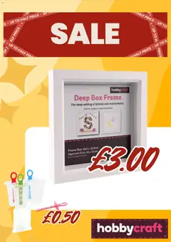 Hobbycraft - Offers valid from 04/01/2026