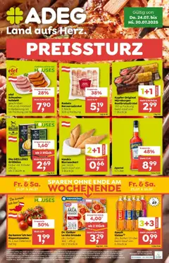 Vorschau ADEG Flugblatt gültig ab 24.07.2025