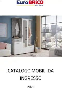 Anteprima Eurobrico Mobili da ingresso catalogo valida dal 23/07/2025
