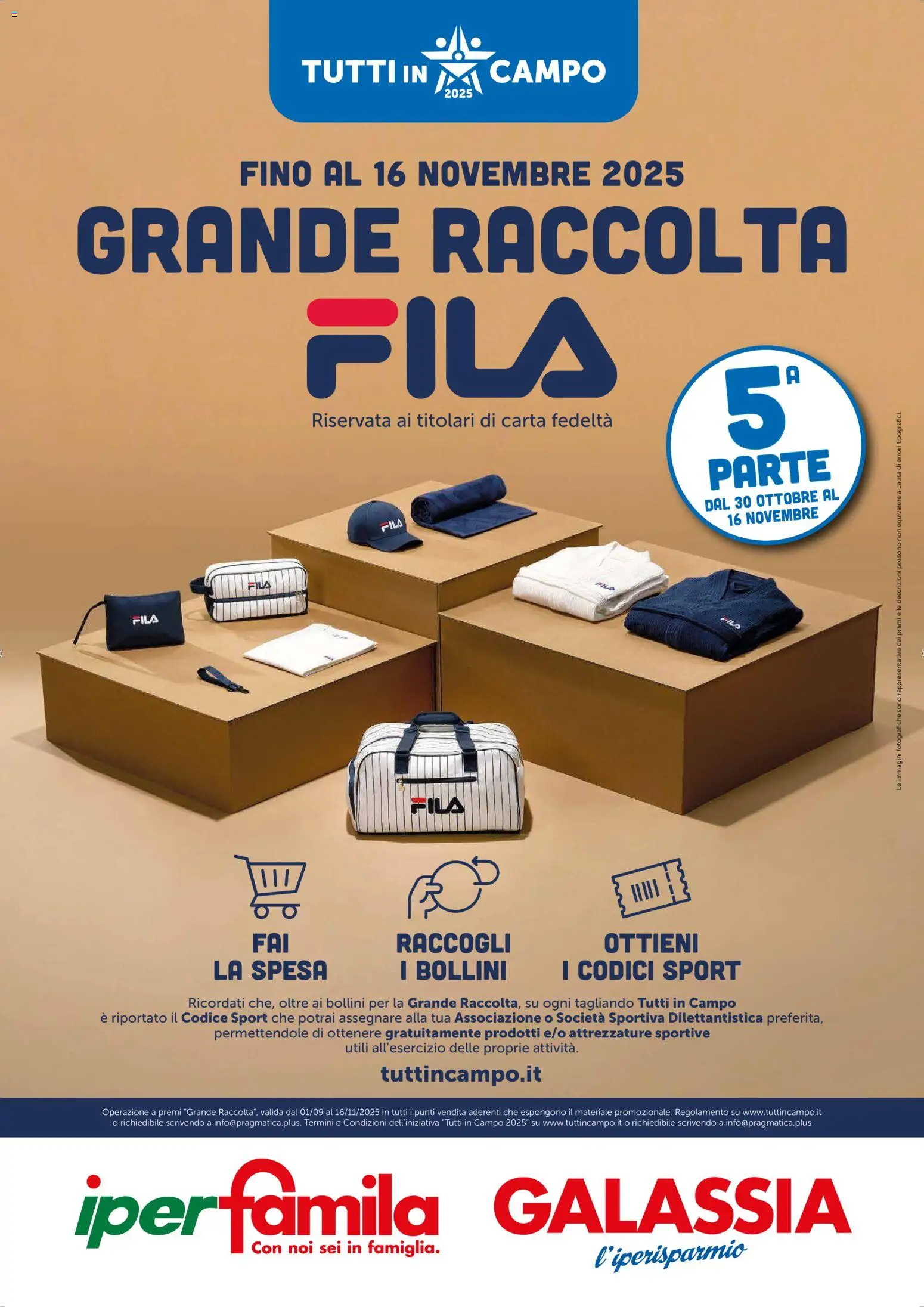 Galassia Grande Raccolta Fila catalogo - pagina 1 - valido dal 30/10/2025