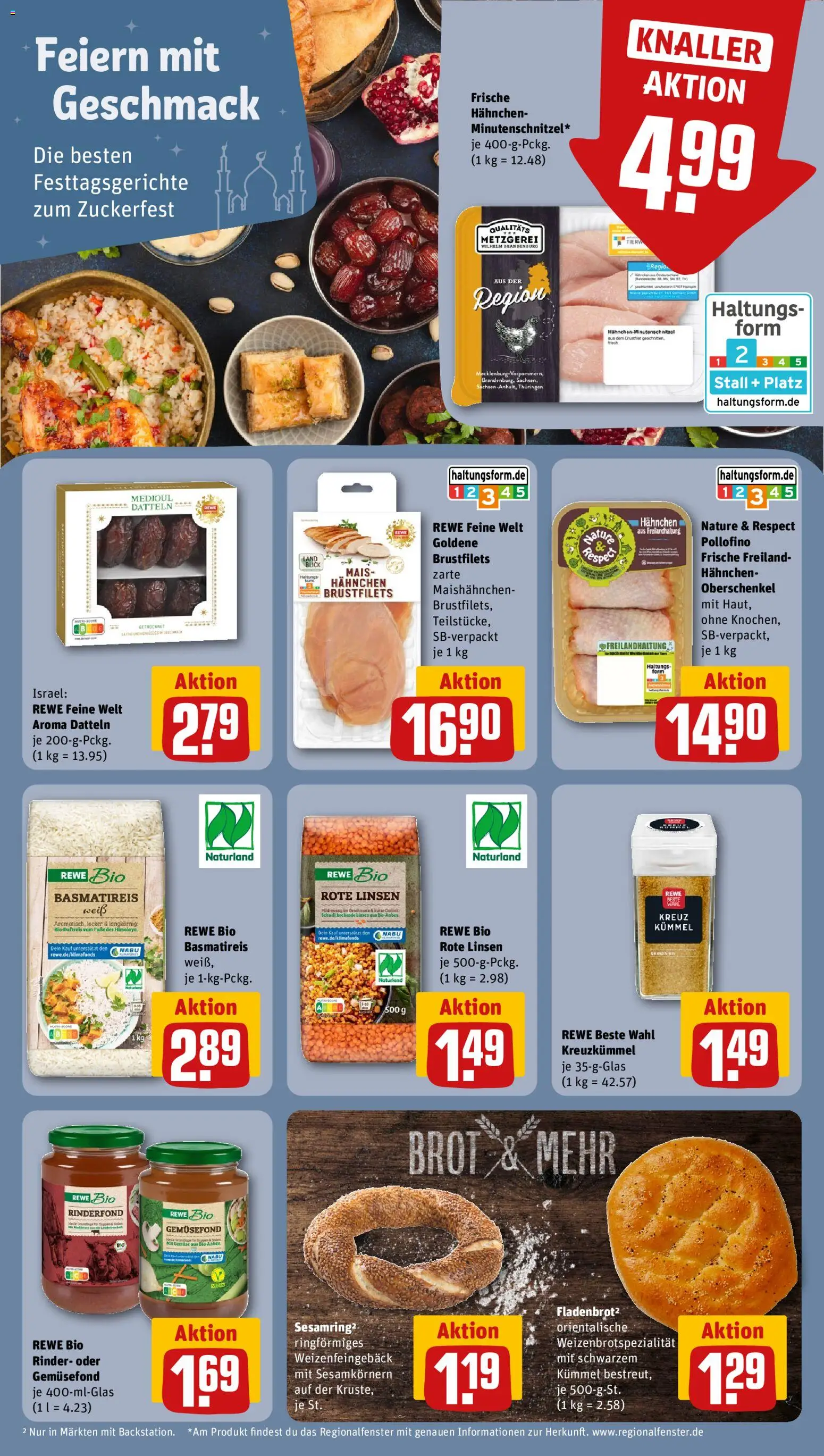 Rewe Prospekt 	 - Seite 15 - gültig ab 16.03.2026