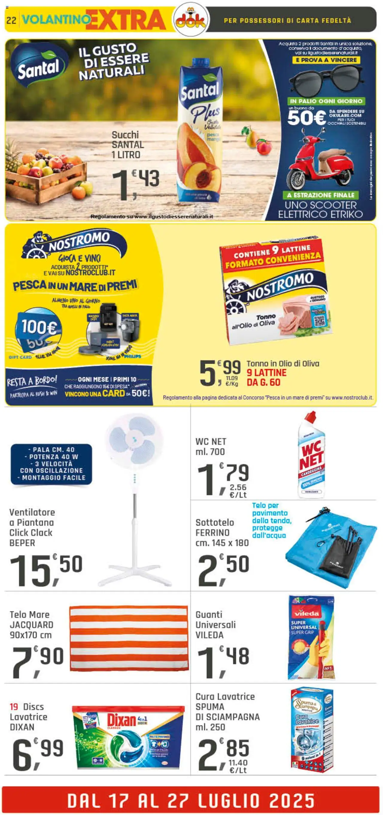 Volantino DOK	 - pagina 22 - valido dal 17/07/2025
