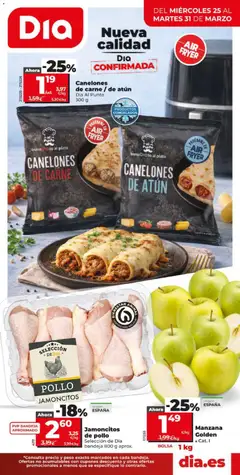 Vista previa del folleto Dia - folleto Market válido desde 25/03/2026
