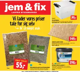 Forhåndsvisning Jem & fix - Tilbudsavis gyldig fra 01/02/2026