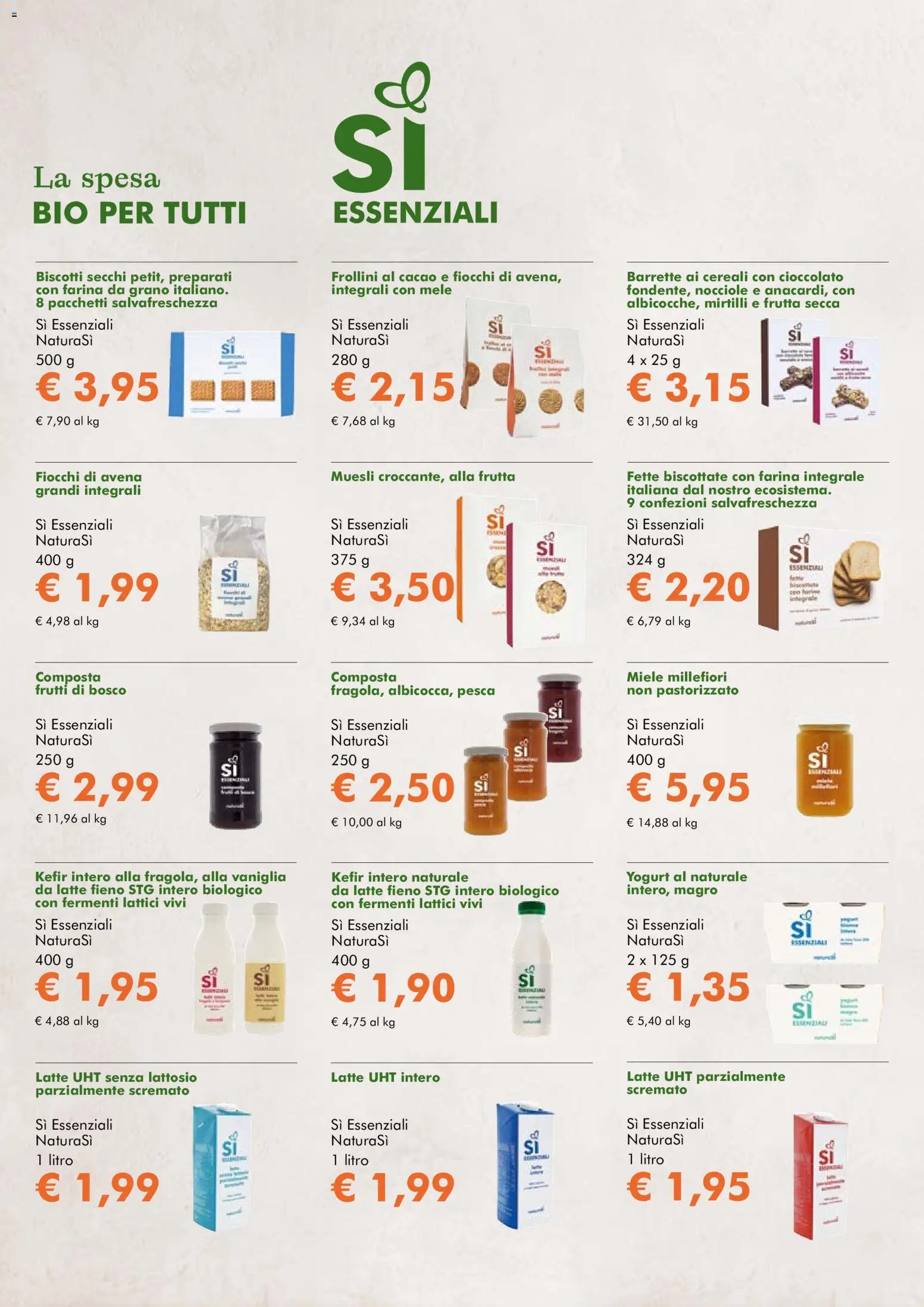Natura Sì volantino - pagina 8 - valido dal 01/04/2026