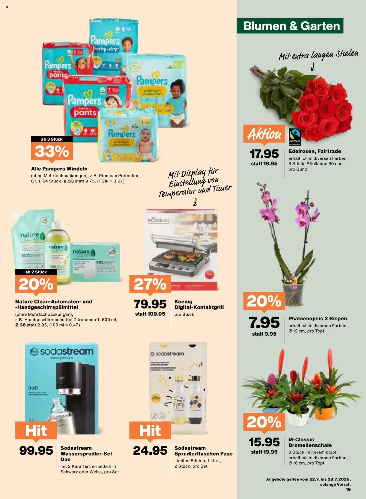 Migros Aktionen - Seite 19- gültig ab 22.07.2025