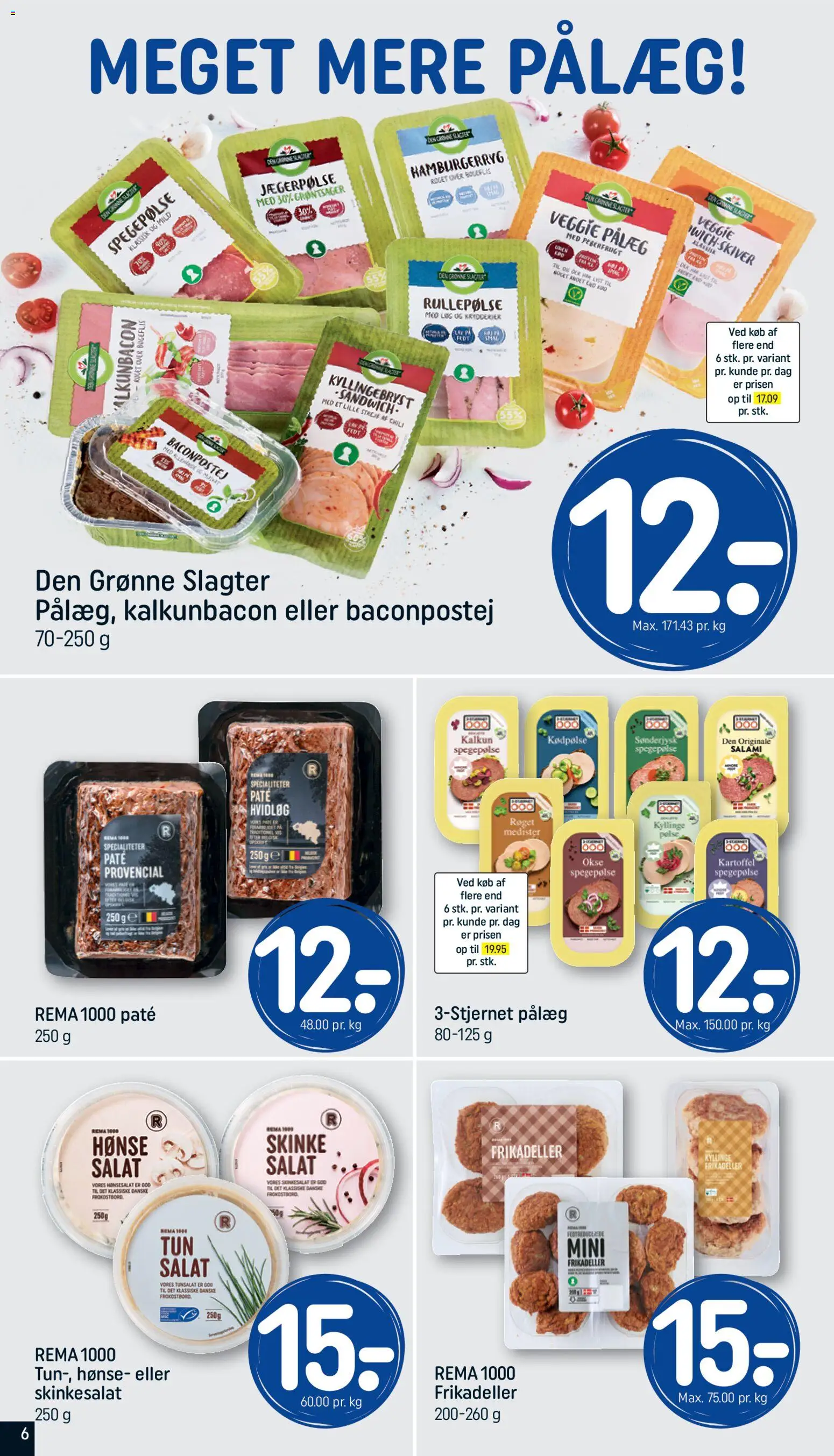 Rema 1000 - Tilbudsavis uge 15 - page 6- valid from 07/04/2026