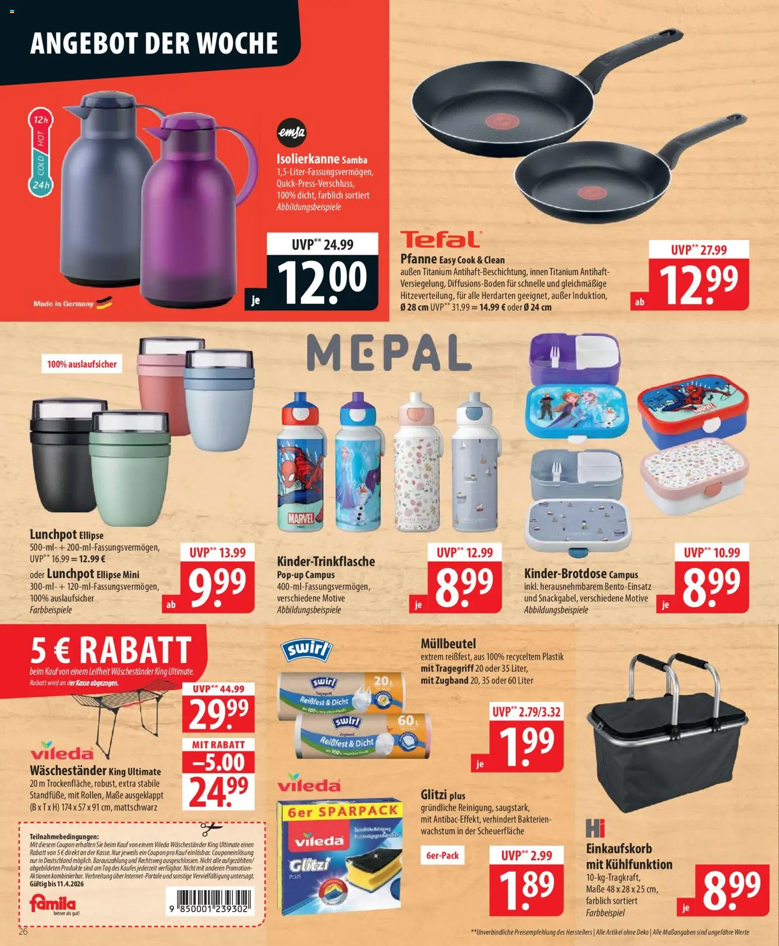 Famila Prospekt 	 - Seite 26 - gültig ab 07.04.2026