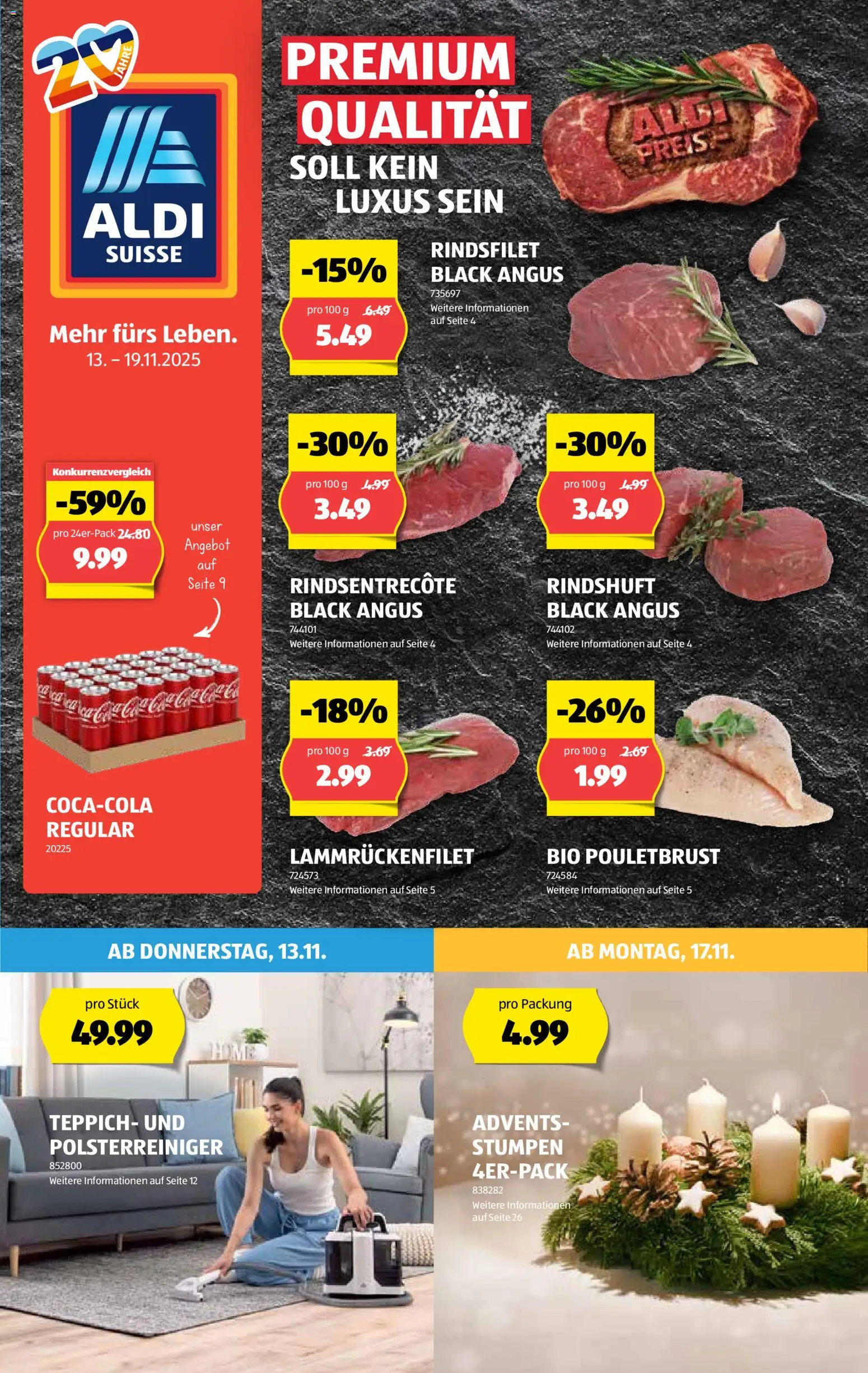Aldi Aktionen - Seite 1- gültig ab 13.11.2025