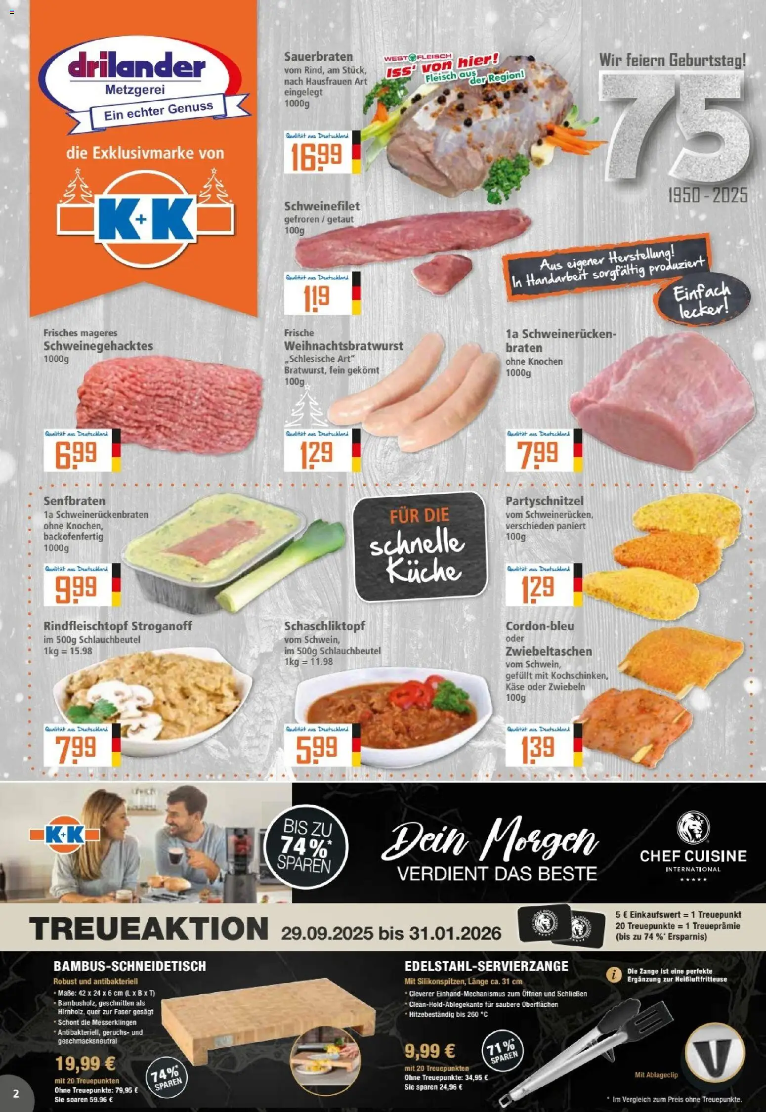 Klaas & Kock Prospekt - Seite 2 - gültig ab 01.12.2025