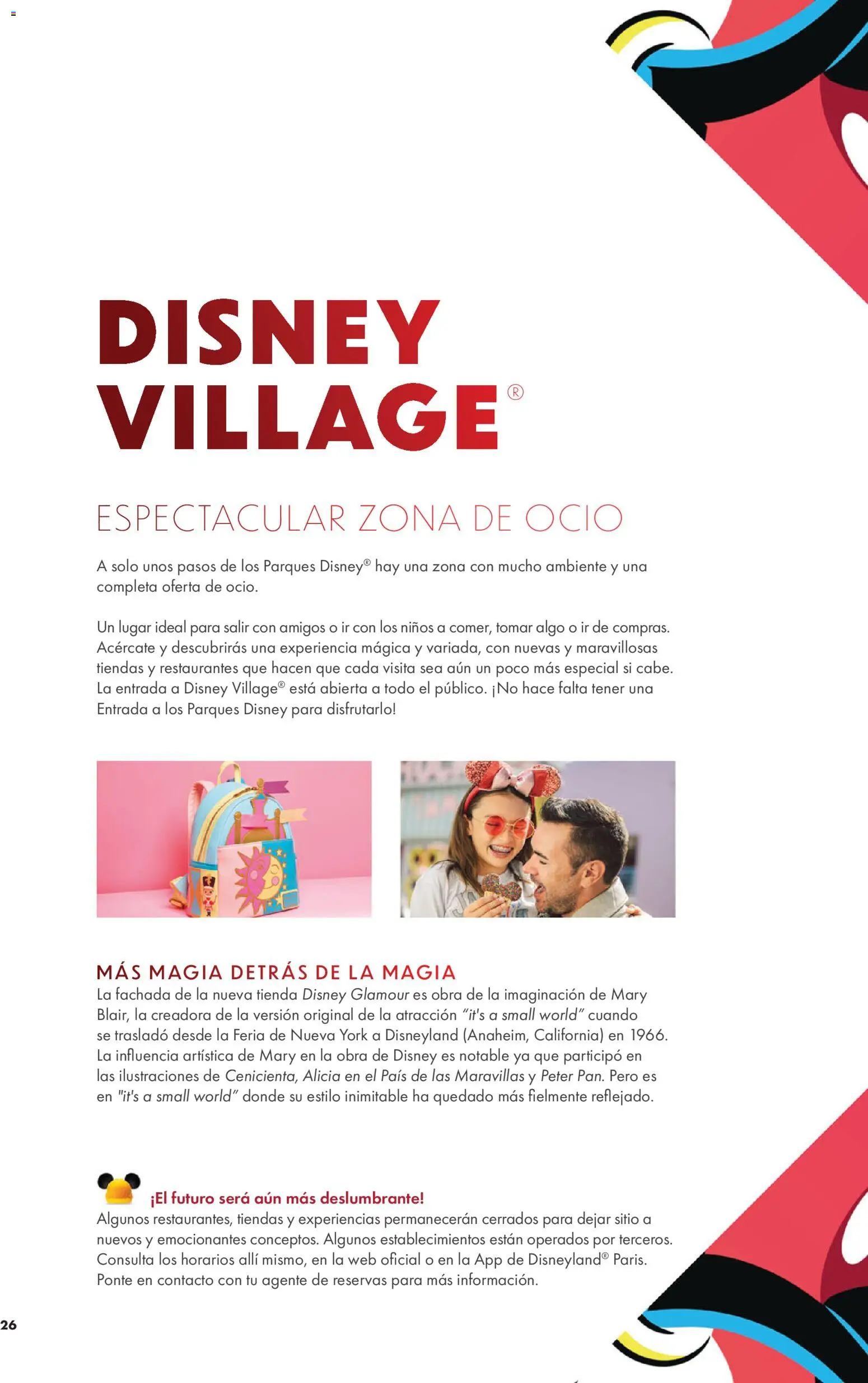 Viajes El Corte Inglés Folleto Disneyland Paris - Página de 28 - Válido desde 31/03/2026