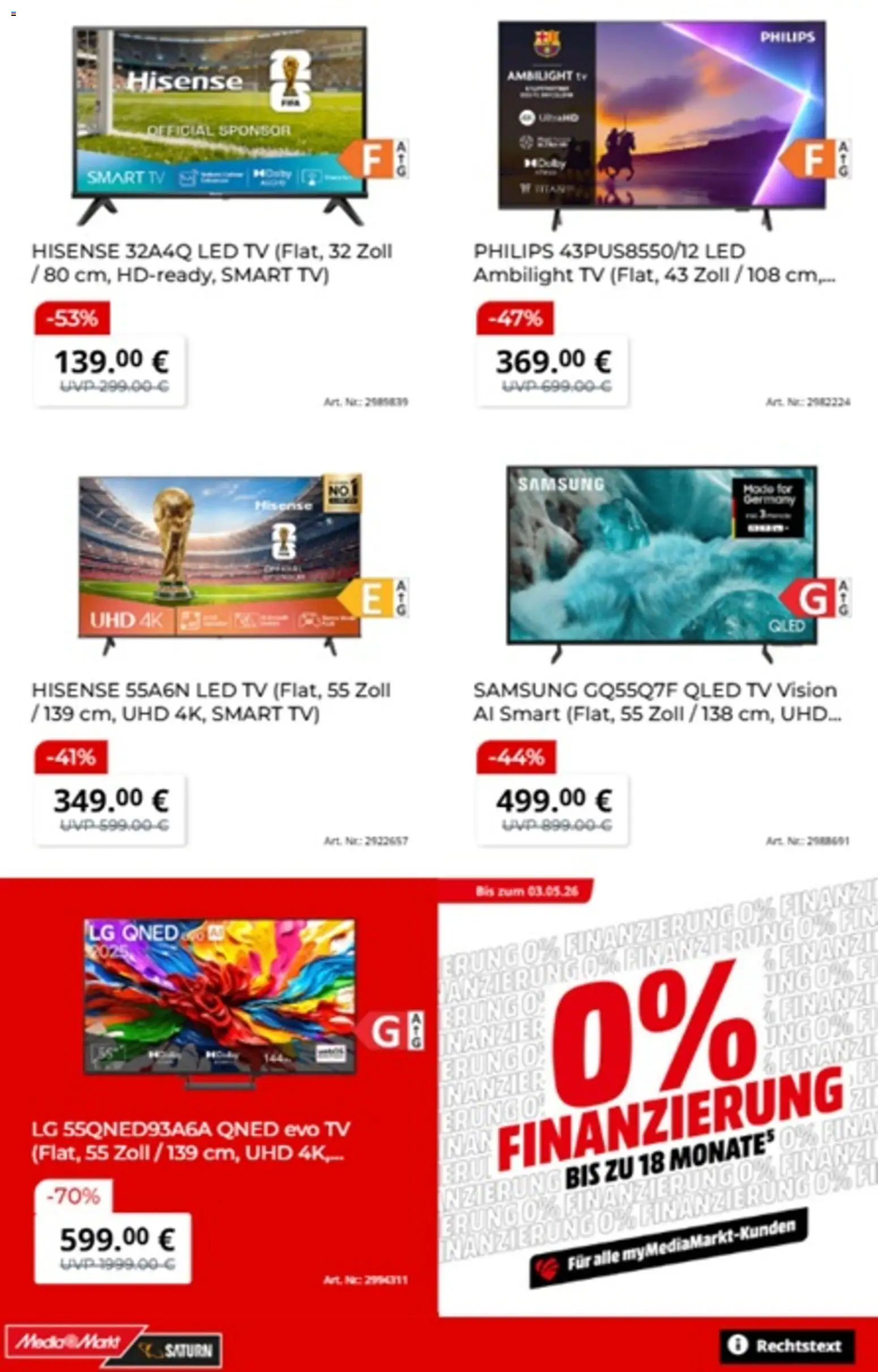 Media Markt Prospekt 	 - Seite 2 - gültig ab 21.04.2026