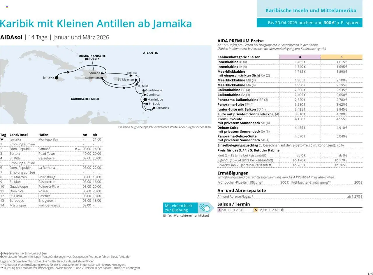 Aida Prospekt Winter 2025/26 - Seite 125 - gültig ab 01.10.2025