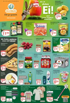 Vorschau Globus Prospekt 	 gültig ab 16.03.2026