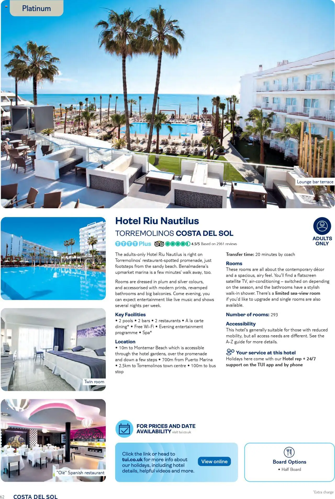 TUI - Spain & Portugal - page 62- valid from 01/05/2025
