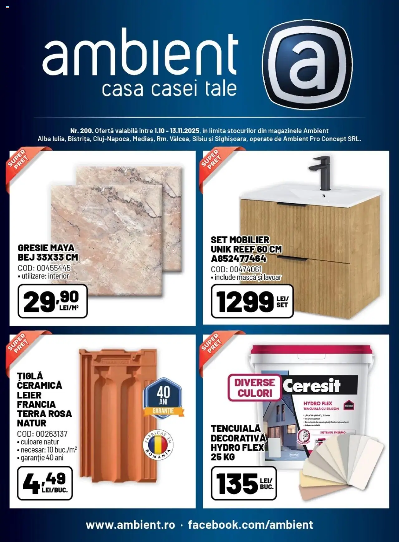 Catalog Ambient - pagina 1- valabil de la 01.10.2025