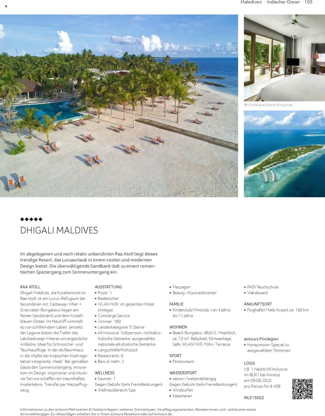 TUI airtours Katalog  Erstklassige Fernreisen 2025/26 - Seite 105 - gültig ab 01.11.2025