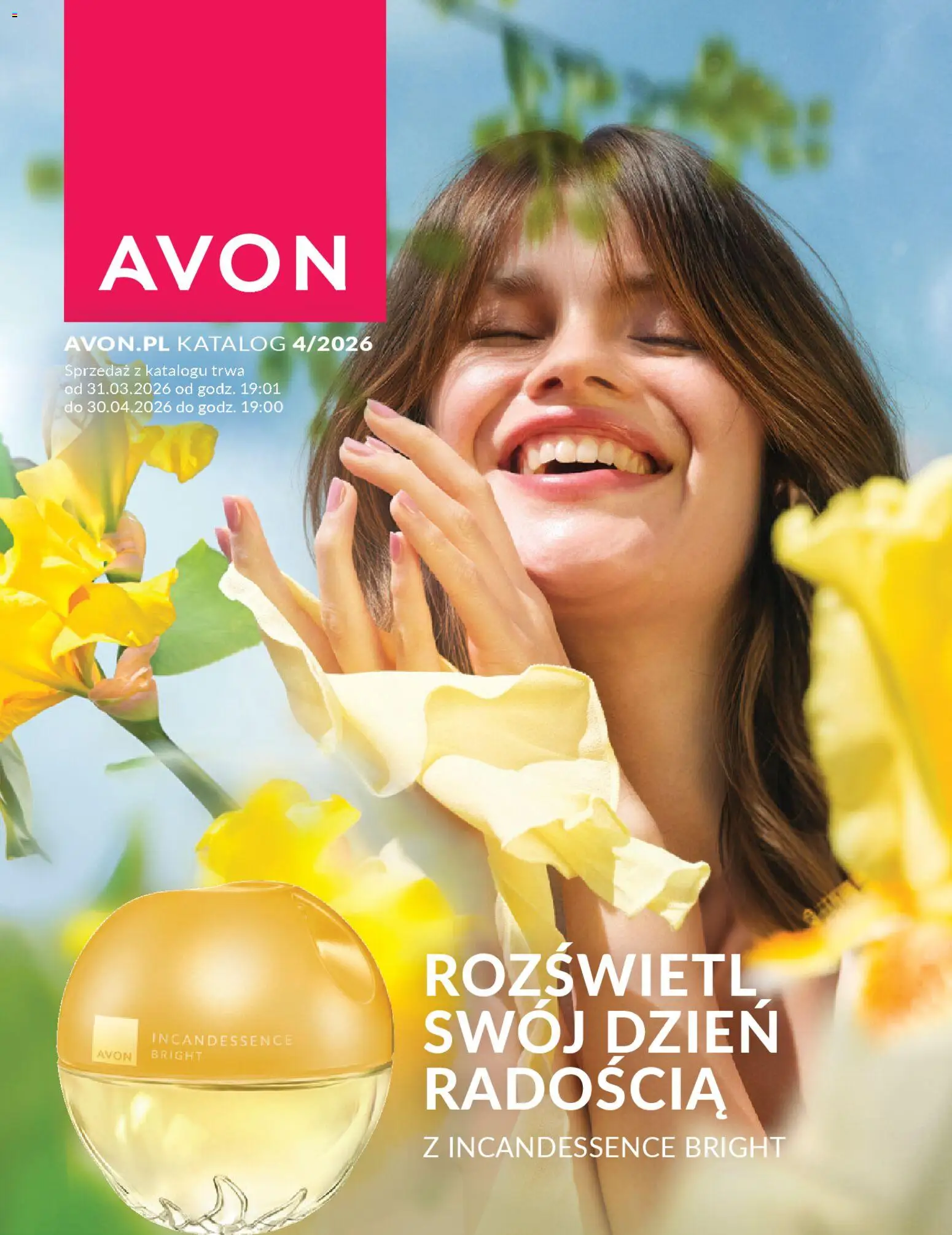 Avon Katalog 4 2026 - strona 1- ważny od 01.04.2026