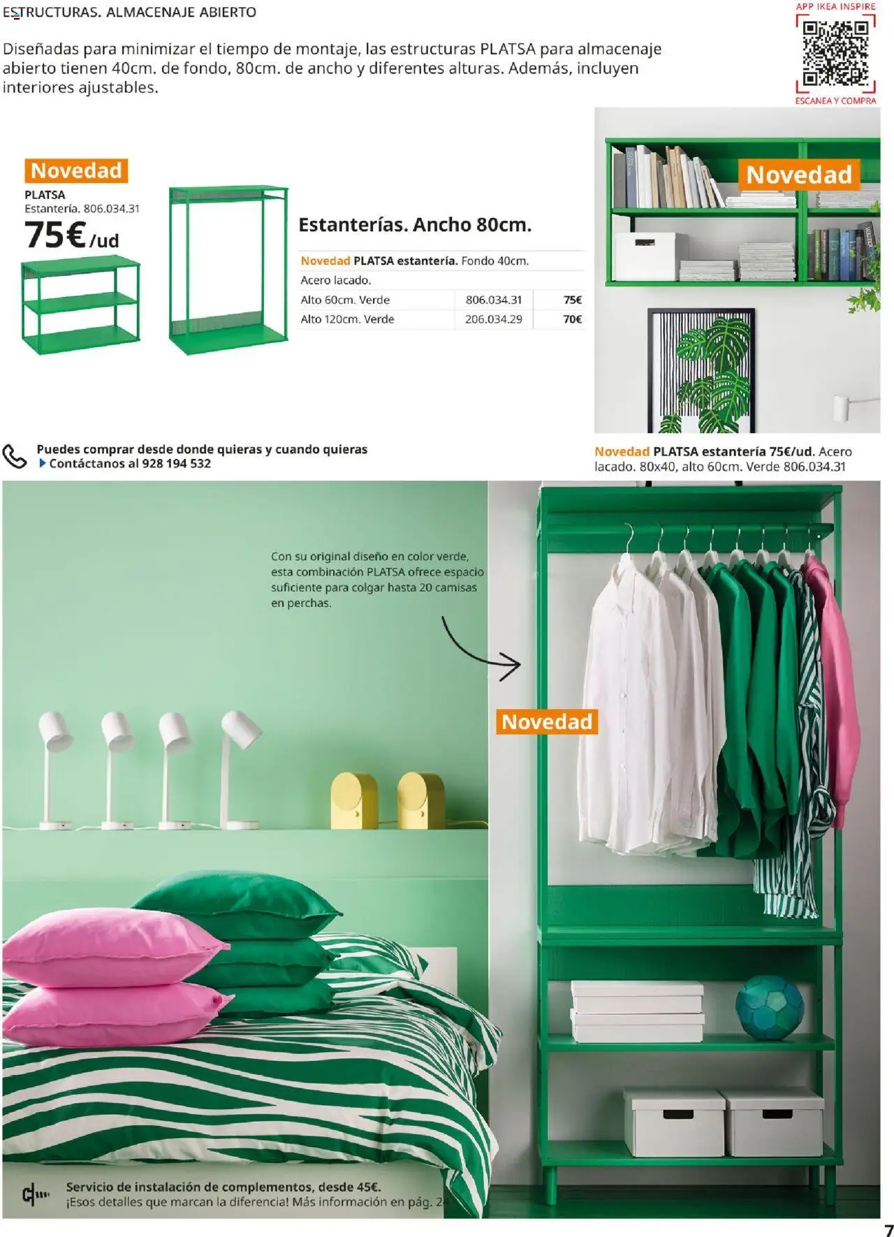 Catálogo IKEA Platsa - Página de 7 - Válido desde 01/09/2025