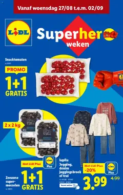Lidl folder week 35 geldig vanaf 27/08/2025