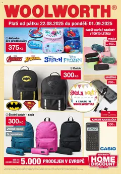 Náhled Woolworth leták platný od 22.08.2025