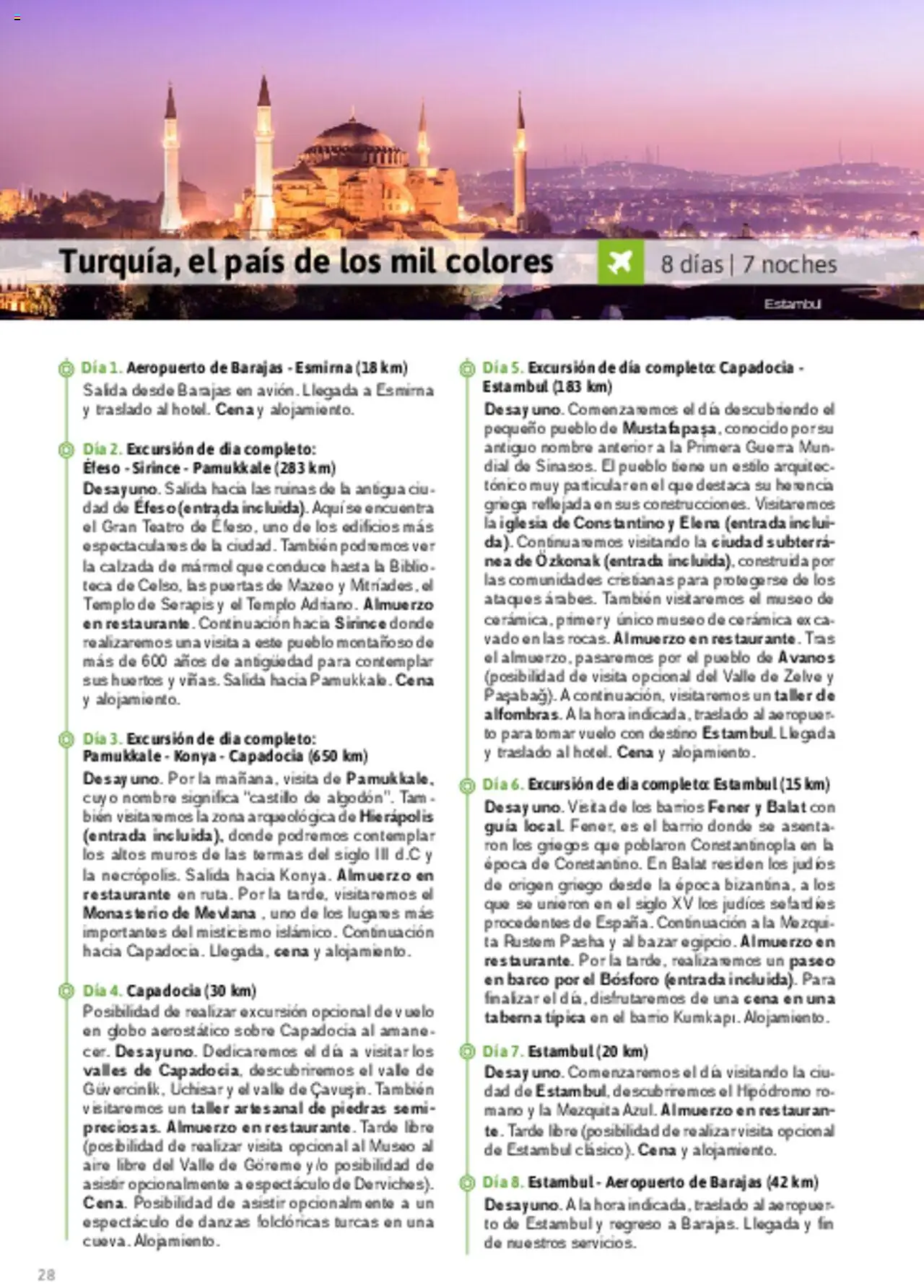 Viajes El Corte Inglés - Catálogo Turismo Social Castilla La Mancha - Página de 28 - Válido desde 03/02/2025