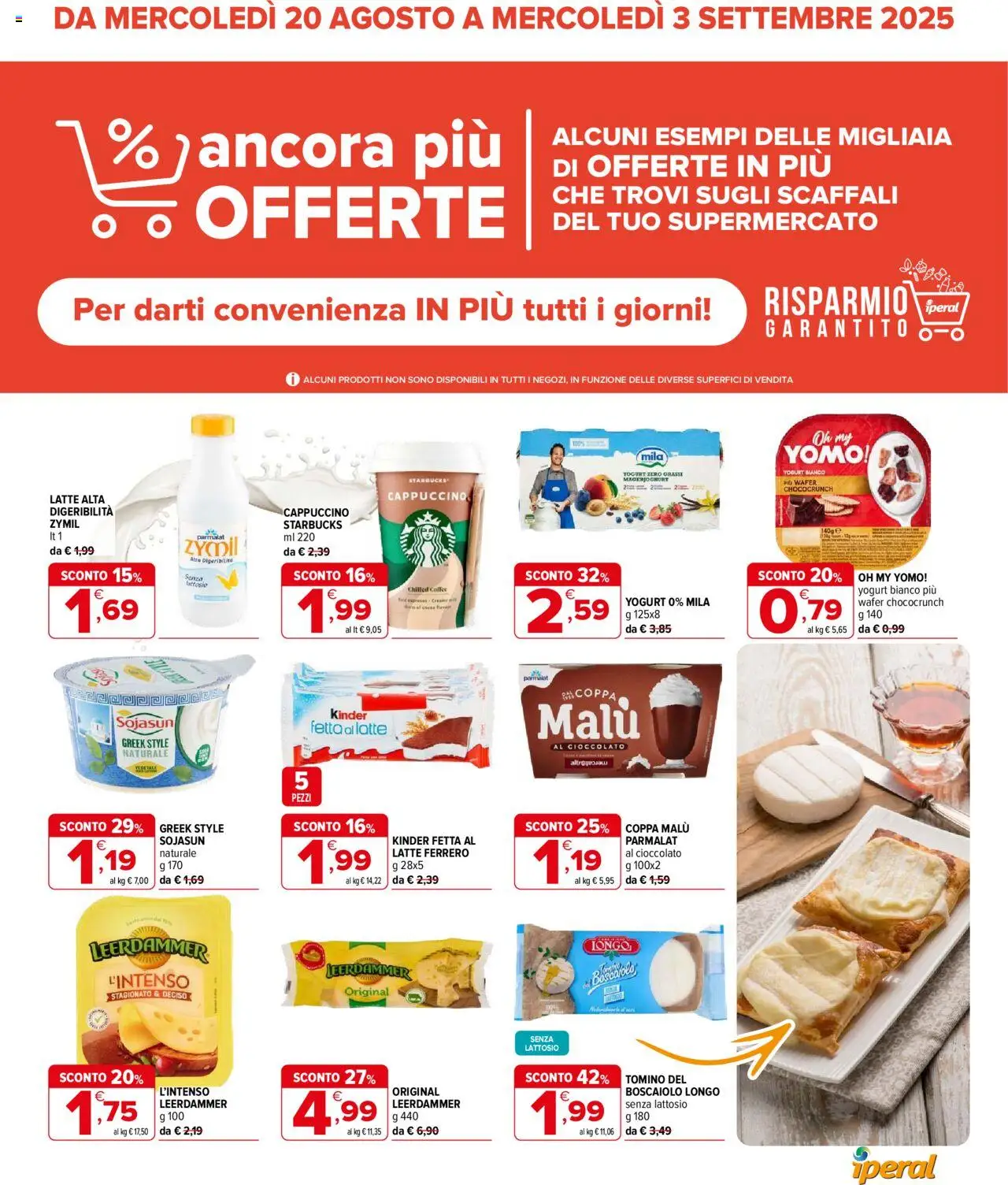 Iperal Ancora più offerte catalogo - pagina 1 - valido dal 20/08/2025