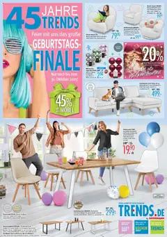 Vorschau Trends Prospekt 	 gültig ab 10.10.2025