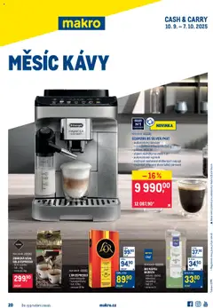 Náhled Makro leták - Měsíc kávy platný od 10.09.2025