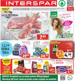 Interspar katalog od 13.08.2025