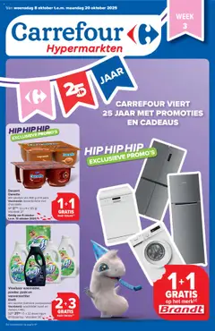 Carrefour - Hypermarkten Promoties  geldig vanaf 08/10/2025