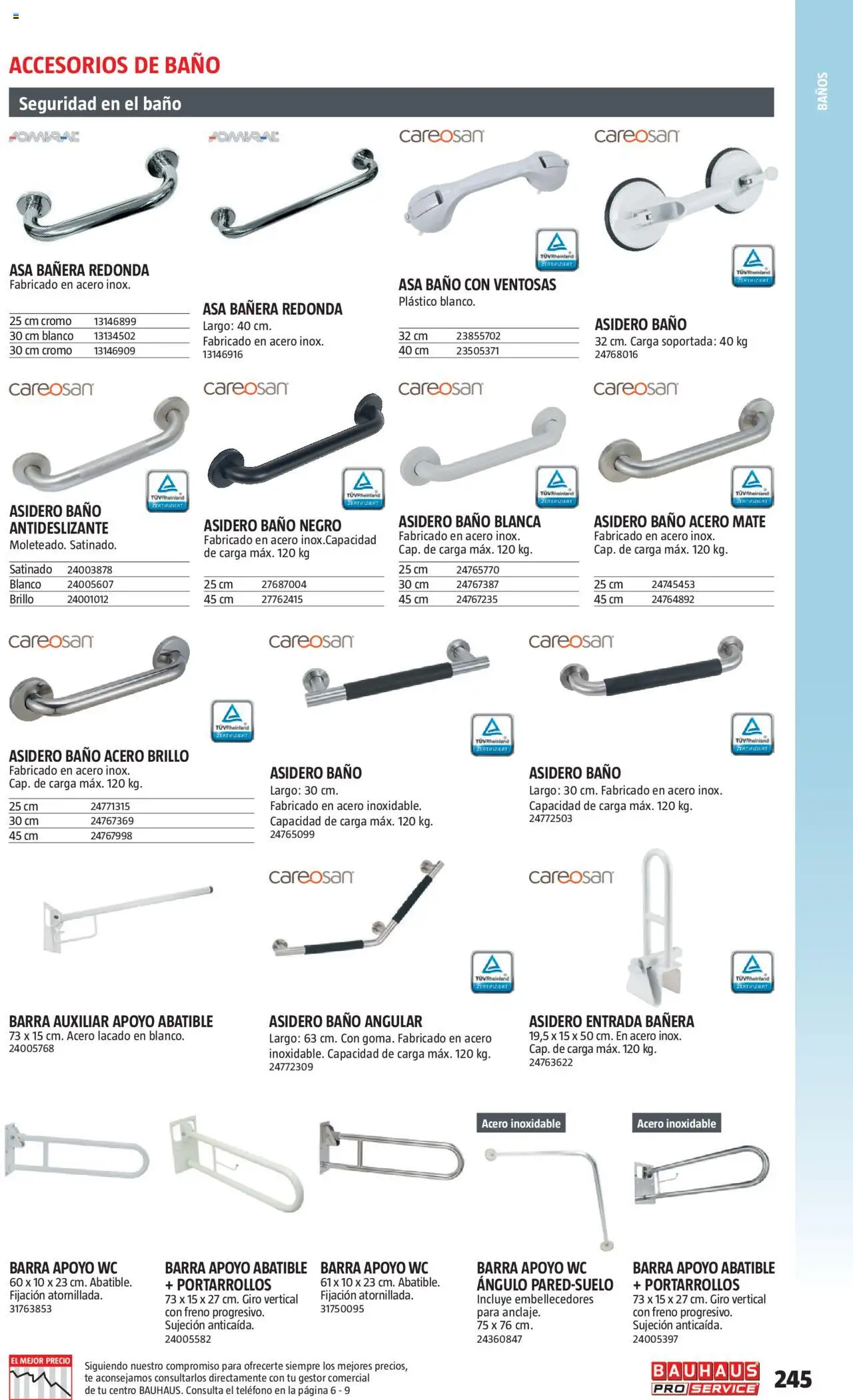 Bauhaus - ProService  - Página de 245 - Válido desde 24/02/2025