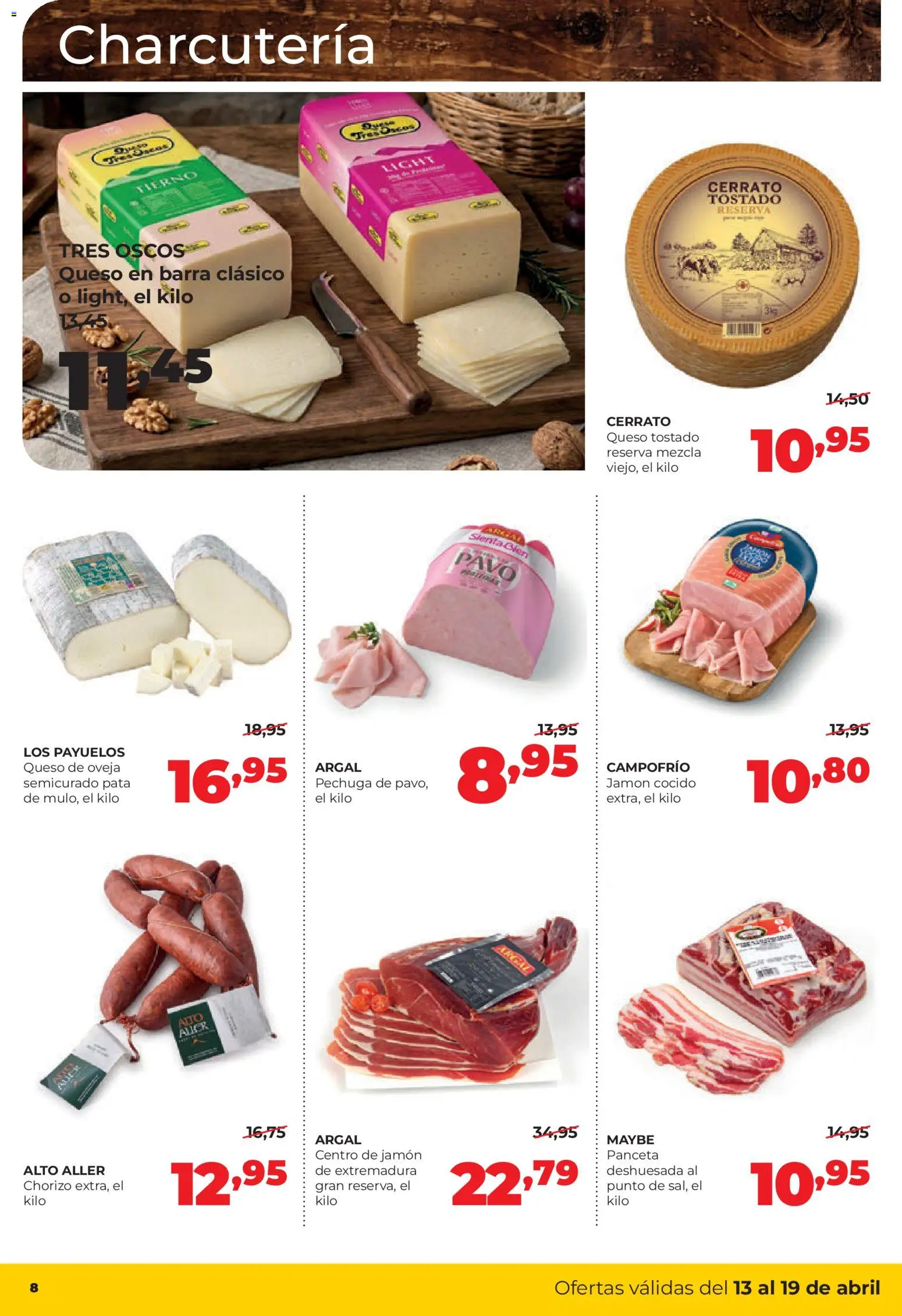 Alimerka folleto Asturias - Página de 8 - Válido desde 13/04/2026