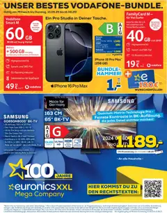 Vorschau Euronics Prospekt 	 gültig ab 10.09.2025