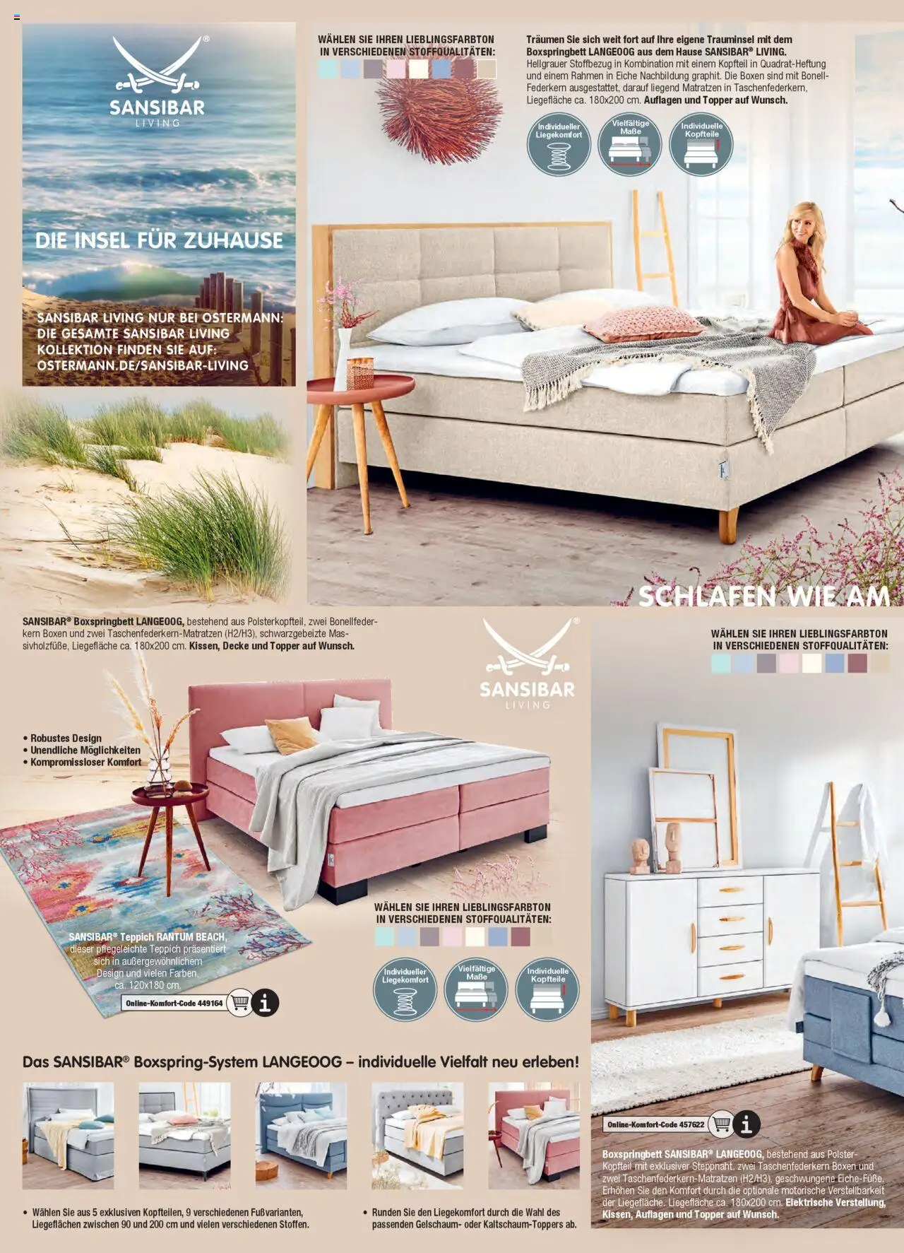 Ostermann Sansibar Living  - Seite 14 - gültig ab 01.01.2025
