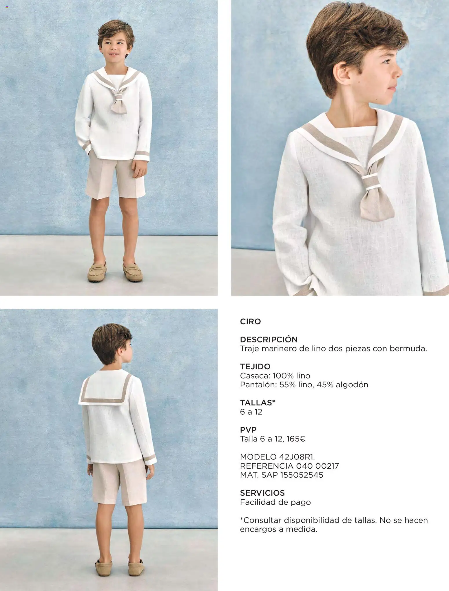 El Corte Inglés Comuniones 2026 - Página de 32 - Válido desde 19/11/2025