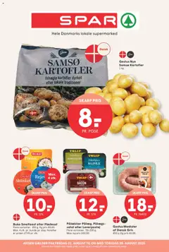 Forhåndsvisning Spar - Tilbudsavis gyldig fra 22/08/2025