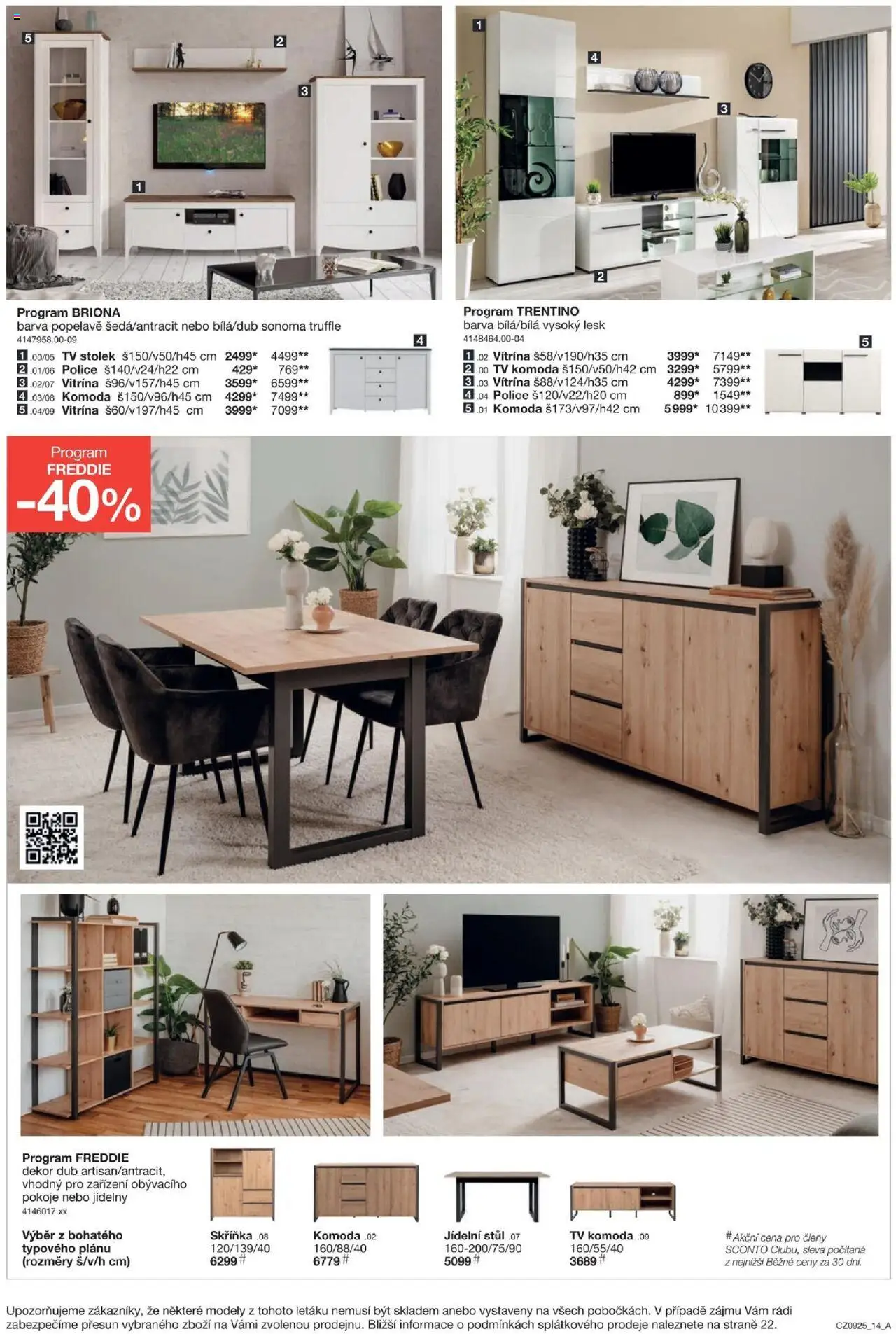 Sconto nábytek leták - strana 14- platný od 16.07.2025