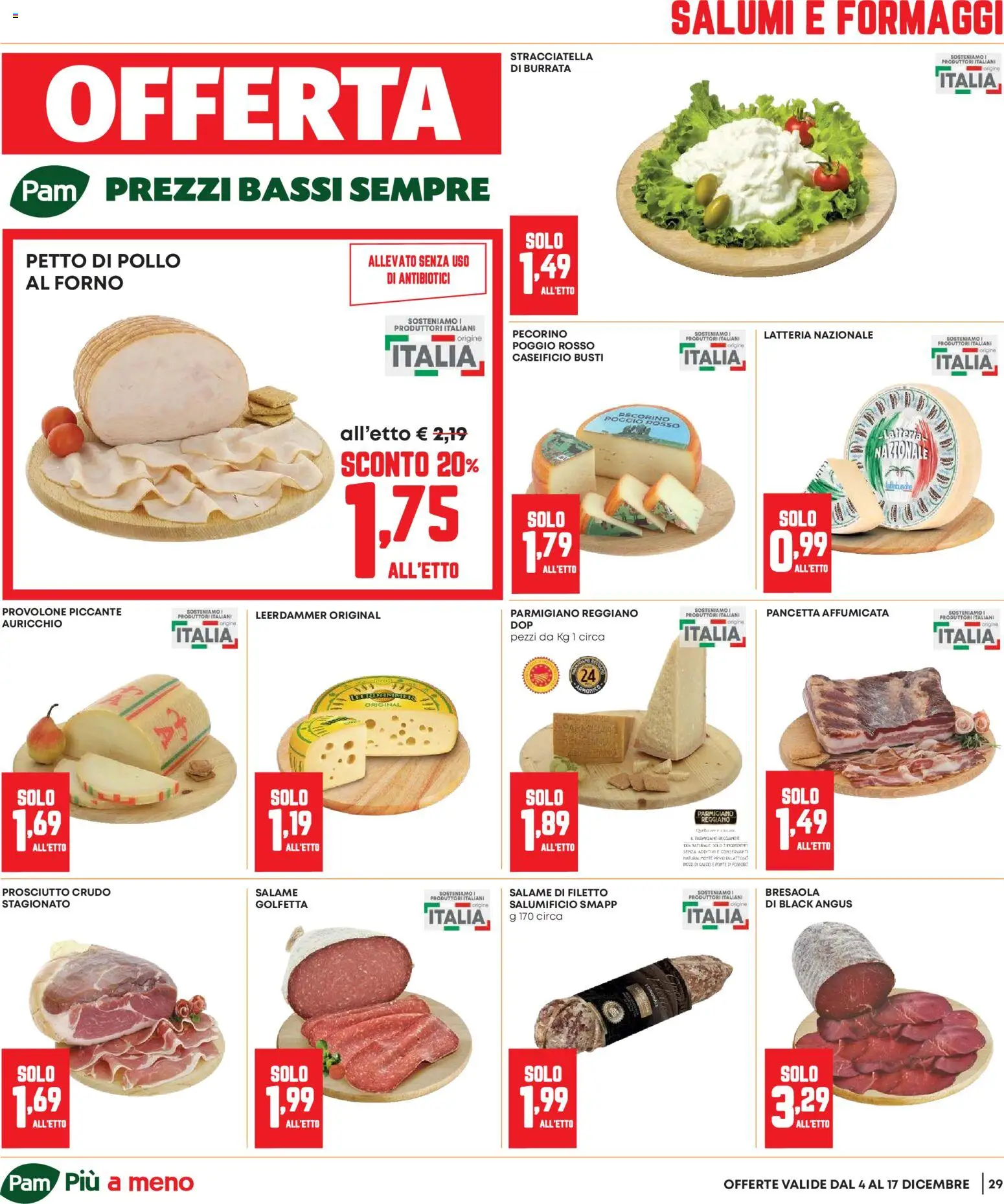 Panorama Occasioni Extra catalogo - pagina 29 - valido dal 04/12/2025