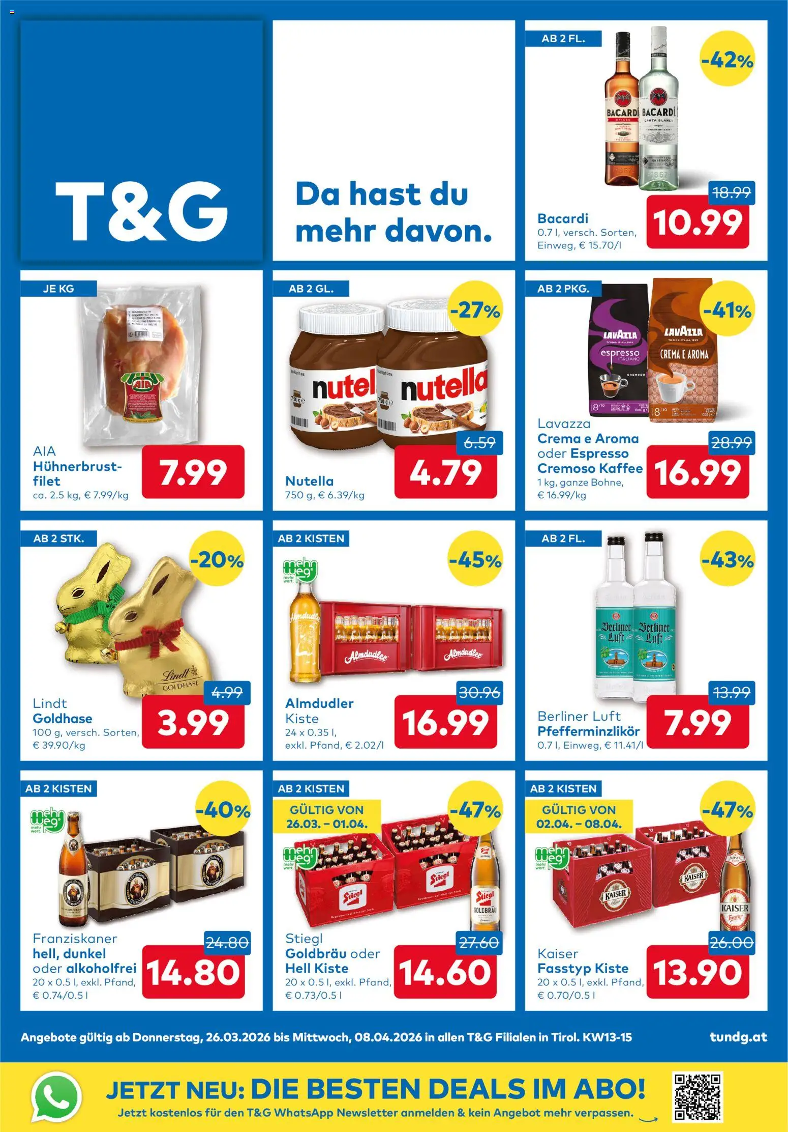 T&G Flugblatt - page 1- valid from 26.03.2026