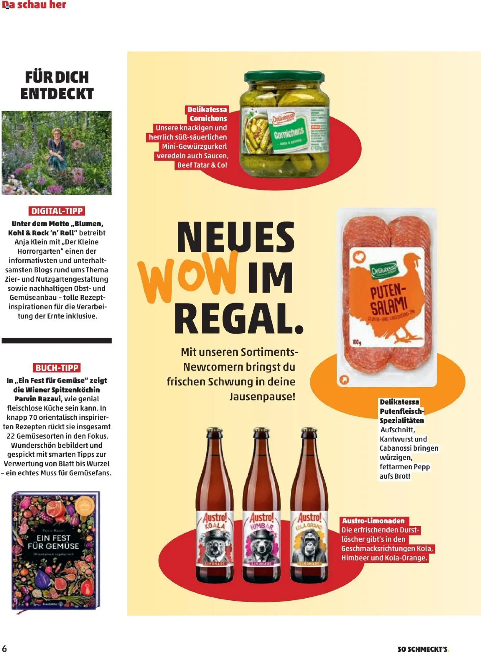 Penny Markt So Schmeckt's - Frühling 2026 - page 6- valid from 01.03.2026