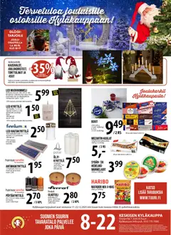 Esikatselu Tuuri tarjoukset voimassa alkaen 17/12/2025
