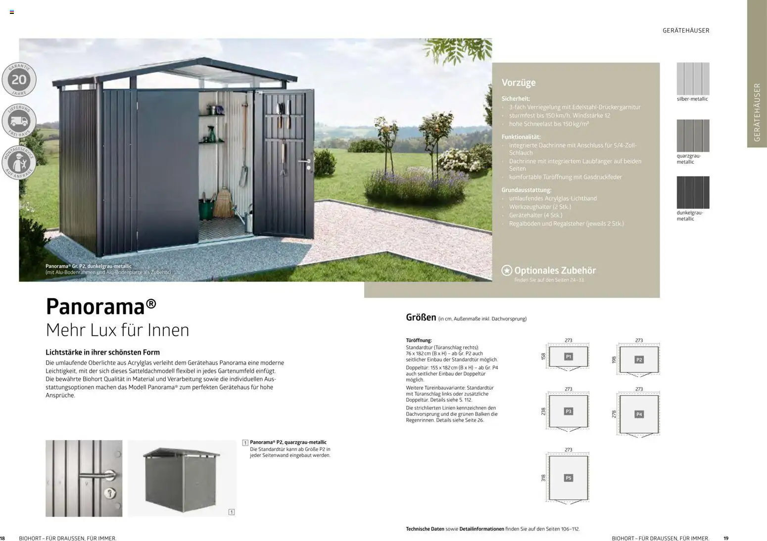 Dehner  Biohort – Metall für Garten & Terrasse - page 10- valid from 05.01.2026