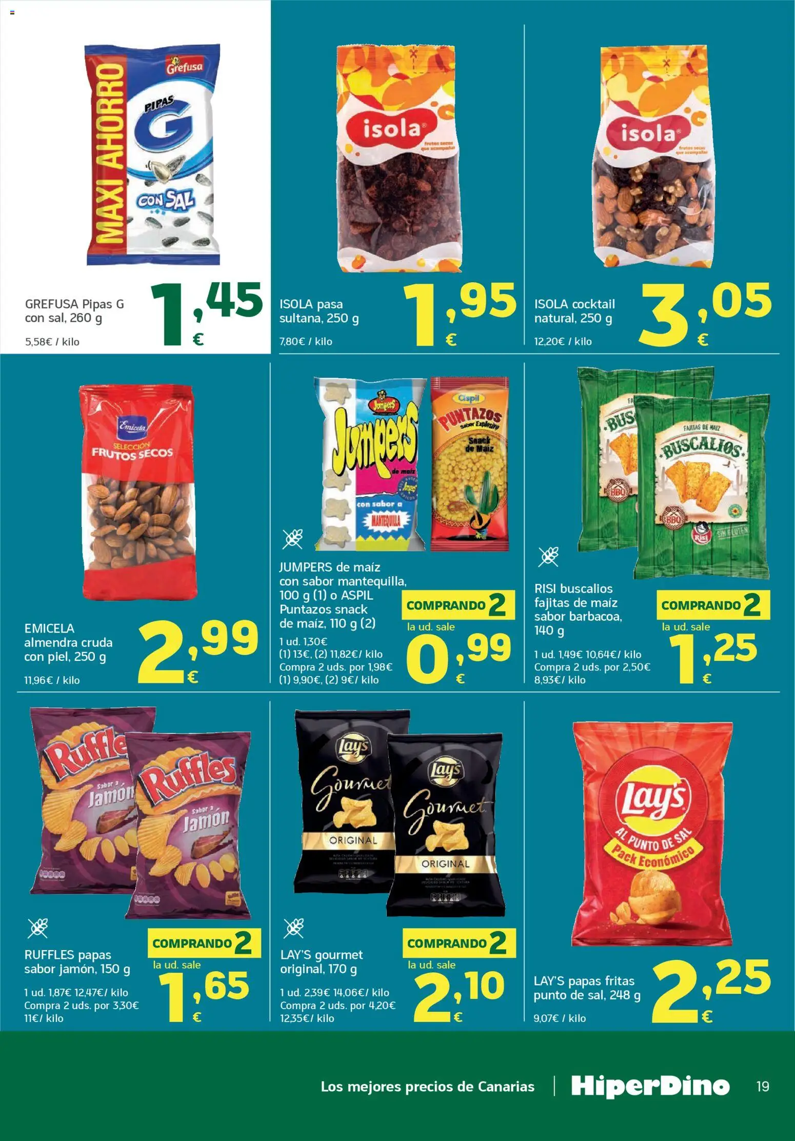 HiperDino folleto - Página de 19 - Válido desde 09/04/2026