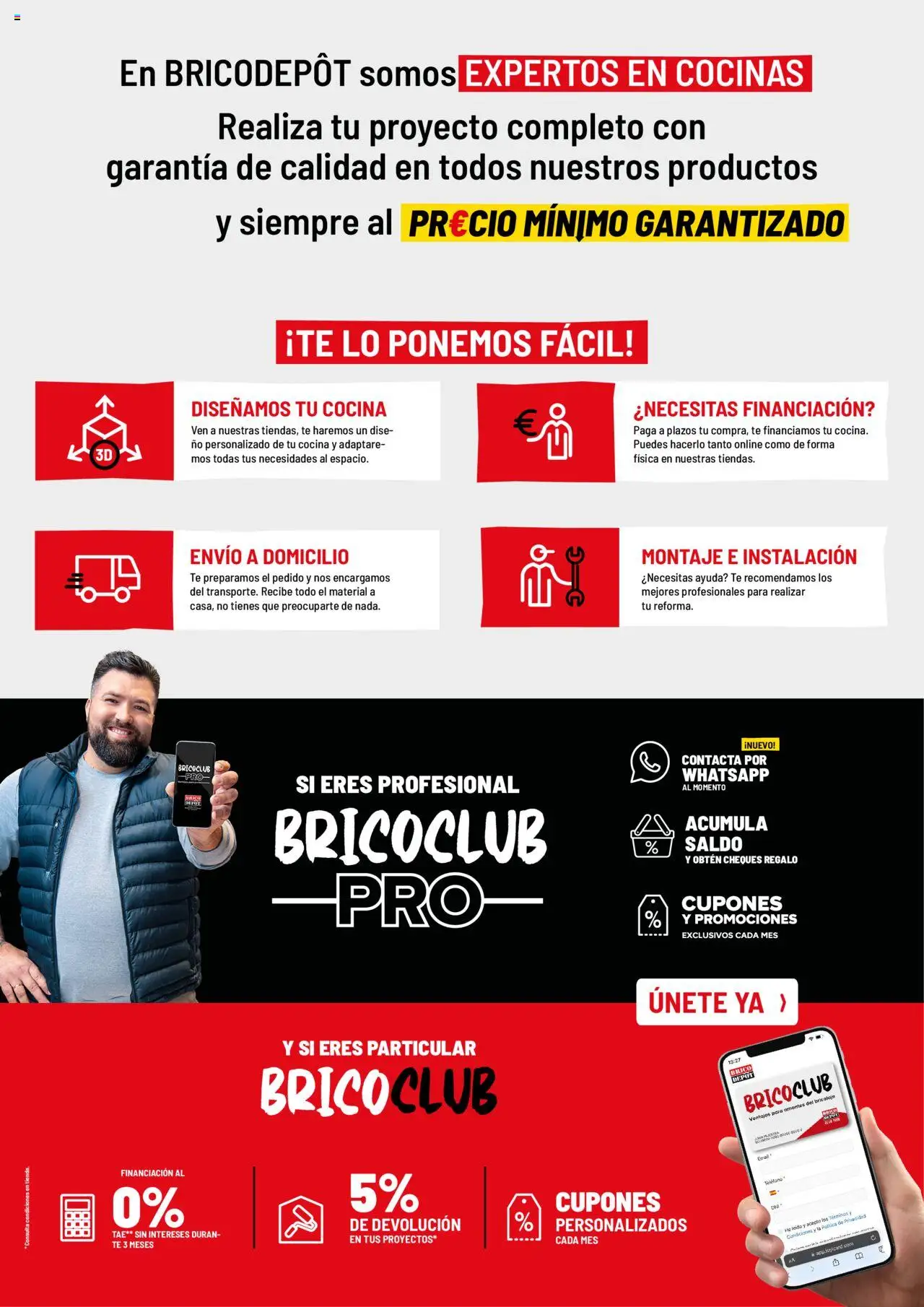 Brico Depôt Cocinas - Página de 2 - Válido desde 01/04/2025