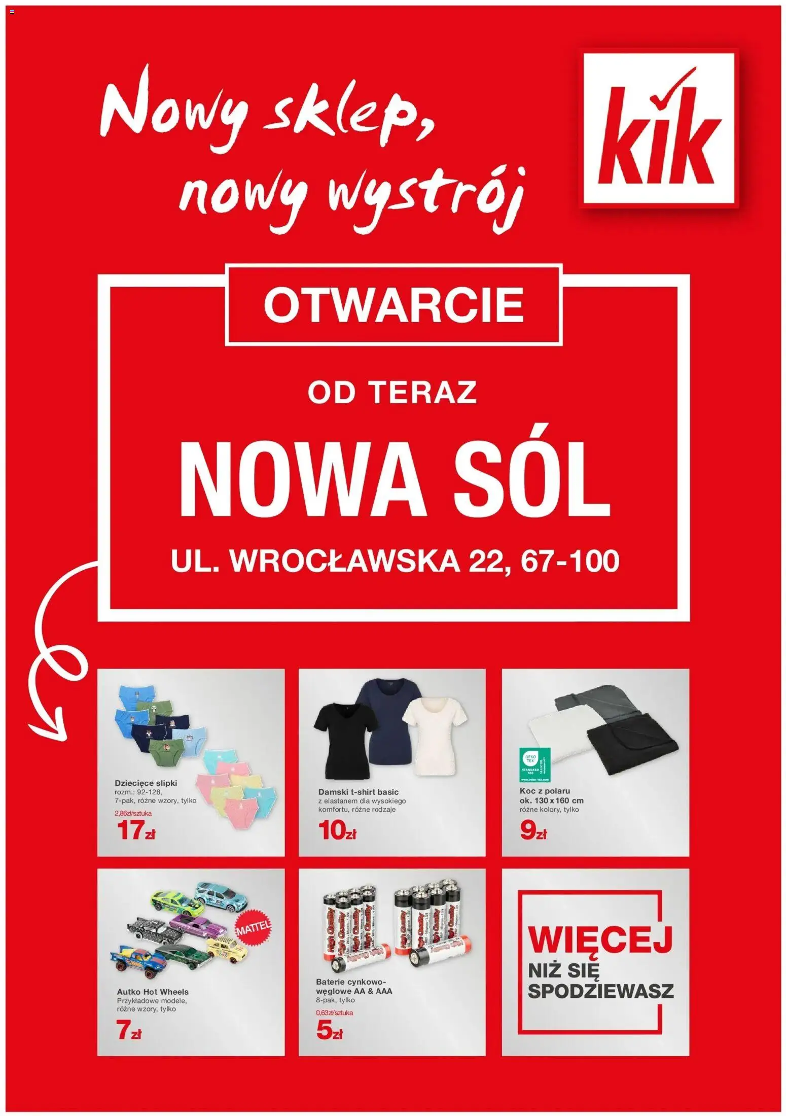 Kik Gazetka - Nowa Sól - strona 1- ważny od 14.11.2025