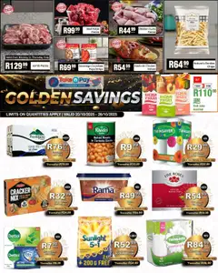 Preview Take n Pay Specials valid from 20/10/2025