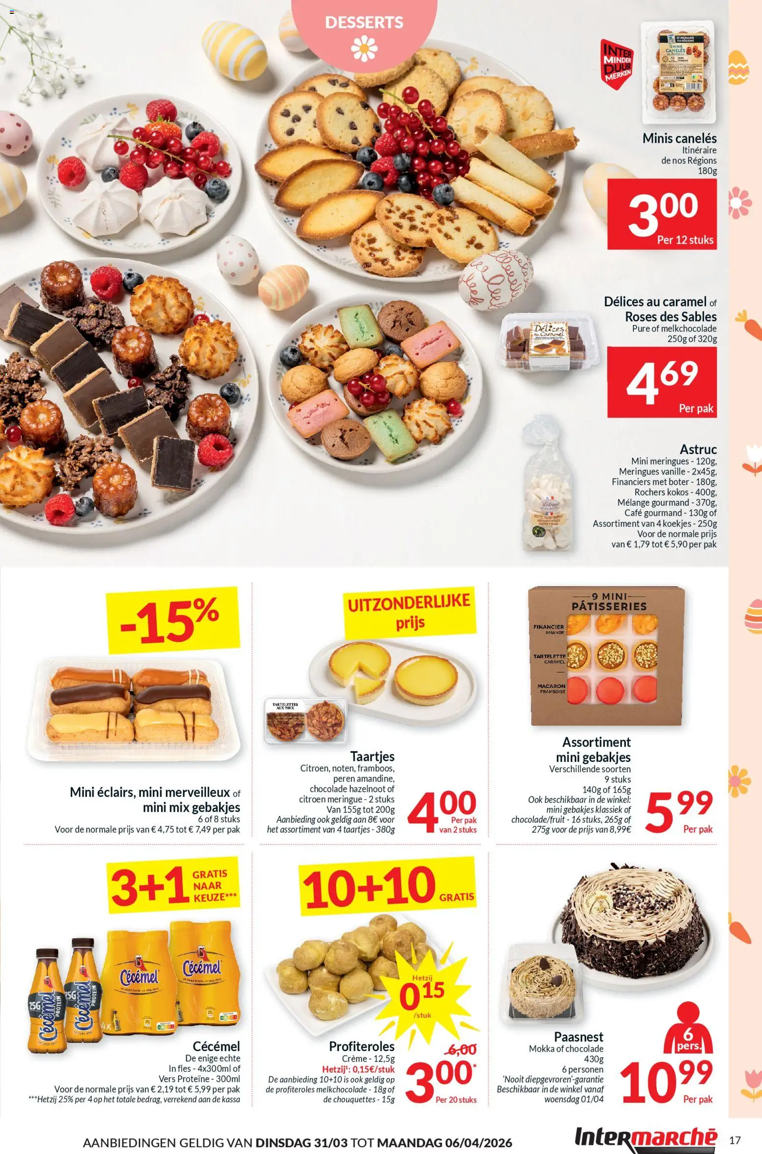 Intermarché folder week 14 - page 17- valid from 31/03/2026